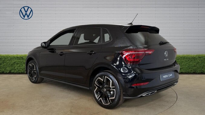 Volkswagen Polo 1.0 TSI 115 Black Edition 5dr DSG Petrol Hatchback - Image 3